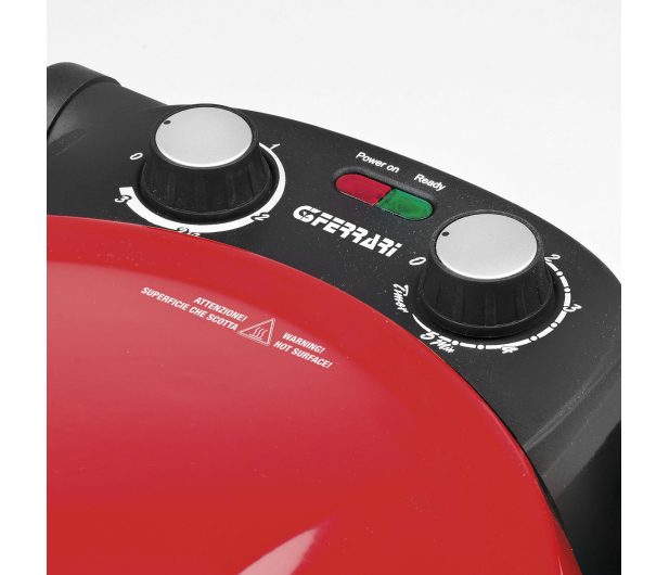 G3Ferrari Piec do pizzy G10032 Plus evo 2 RED (2 kamienie) - 1024430 - zdjęcie 5